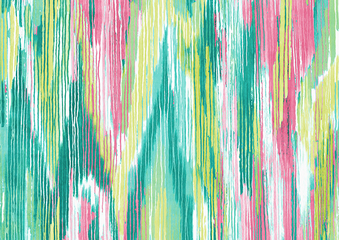 Bombay Velvet, Tropical Punch - Twist&Fit Roman Blind - Image 7